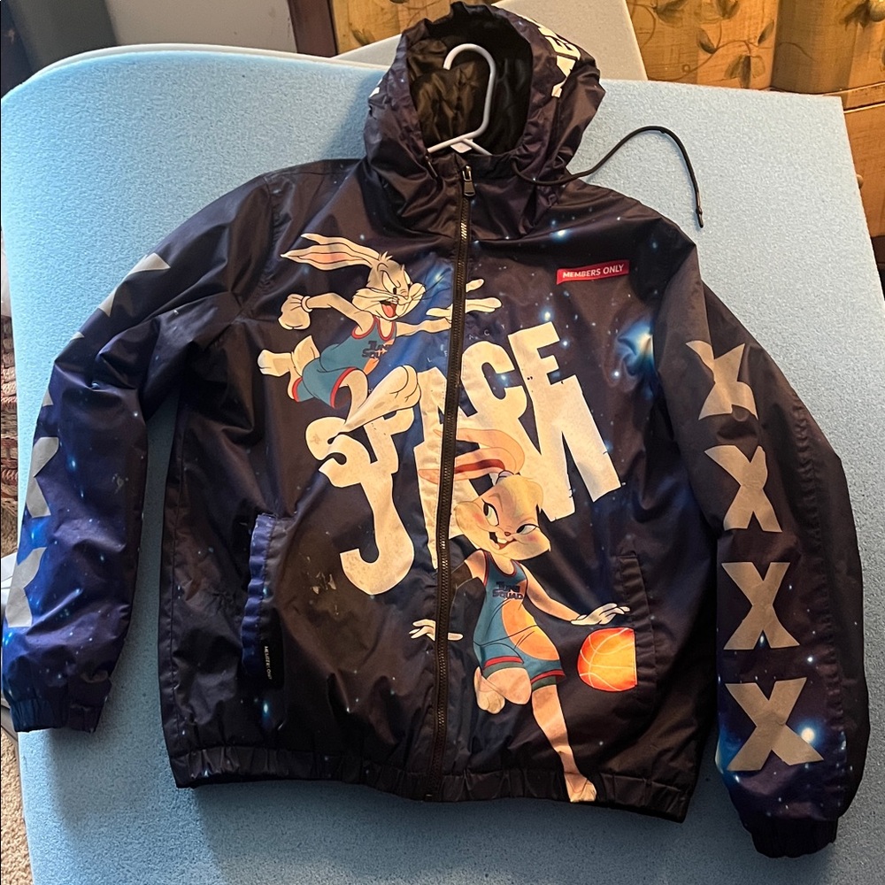 Members Only Looney Tunes Jacket